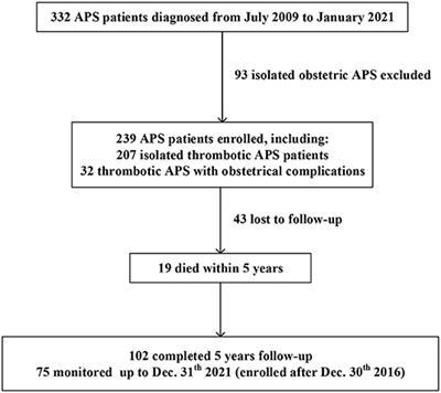 Risk Factors and Outcomes of Acute Myocardial Infarction in a Cohort of Antiphospholipid Syndrome